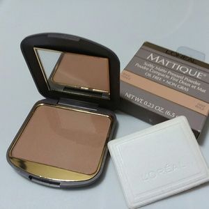 LOREAL Mattique Matte Pressed Powder Deep Beige